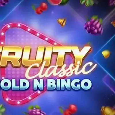 Fruity Classic Hold N Bingo by Wizard Games