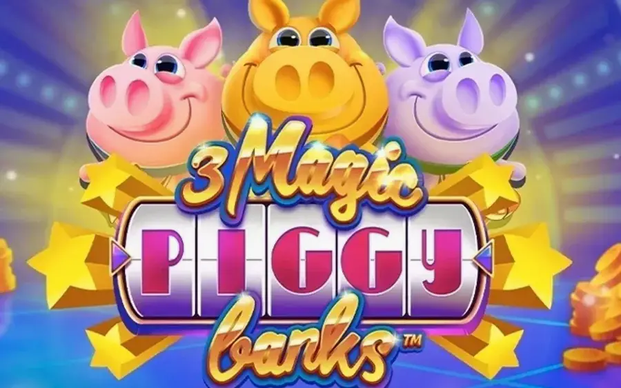 3 Magic Piggy Banks